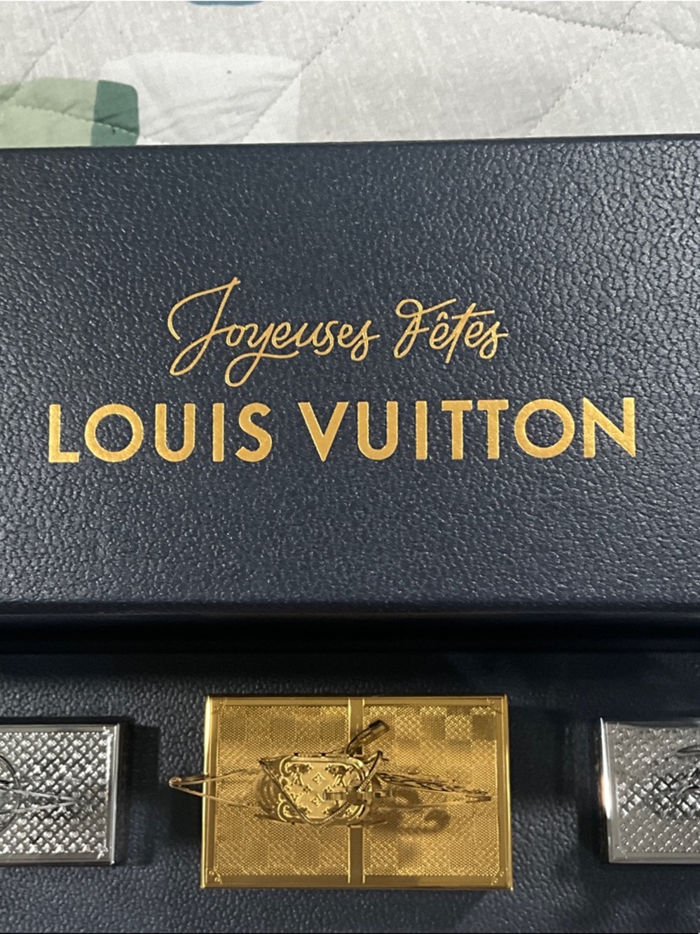 RARE Louis Vuitton 2024 Holiday
Nanogram Carousel Trunk Set - Picture 4 of 12